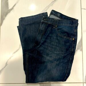 Men’s 36x30 PD&C DARK DENIM JEANS